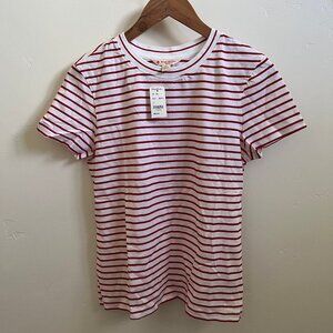 Brooks Brothers Striped Tee NWT